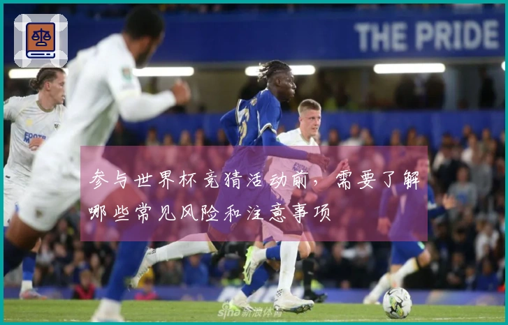 参与世界杯竞猜活动前，需要了解哪些常见风险和注意事项