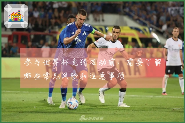 参与世界杯竞猜活动前，需要了解哪些常见风险和注意事项